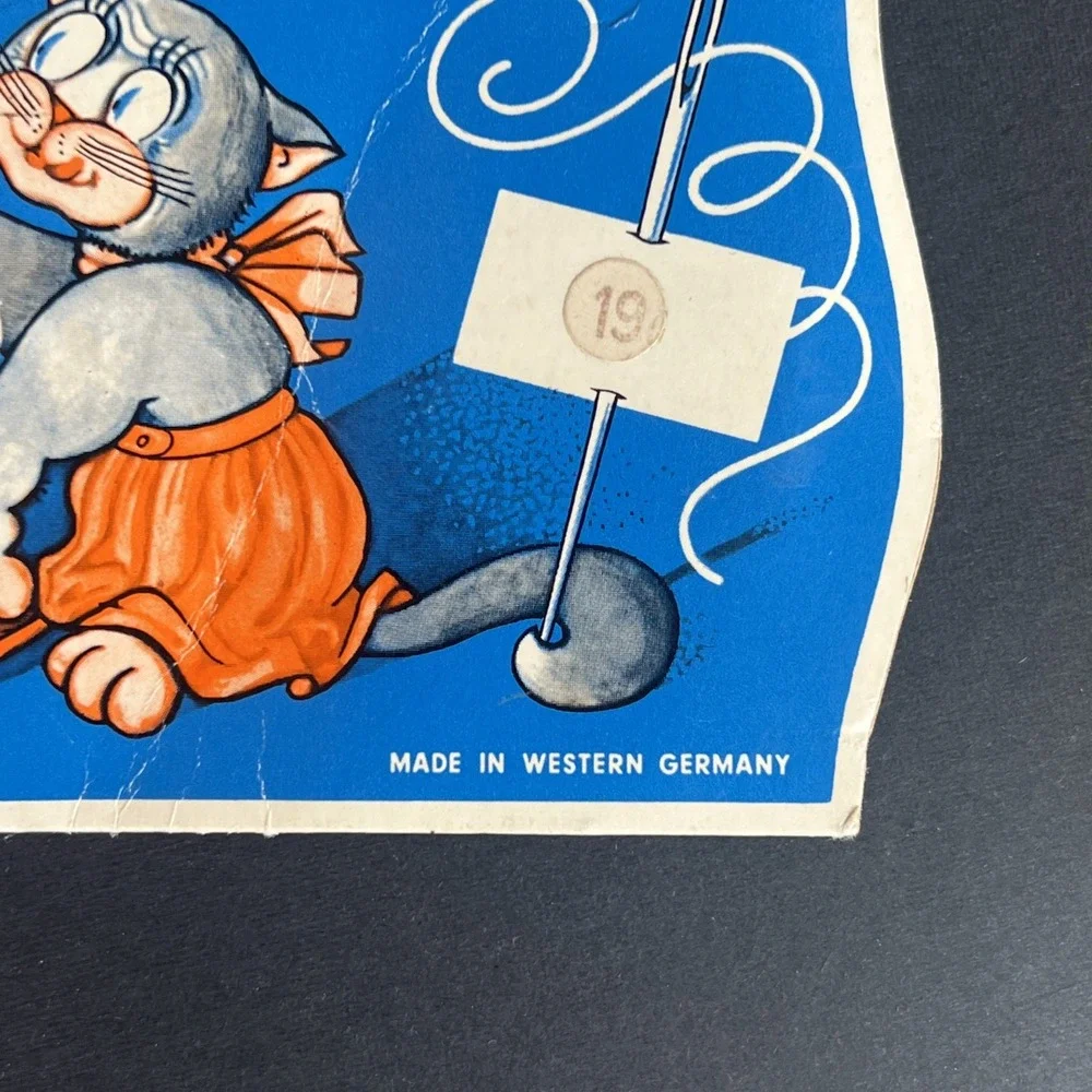 Sewing Susan vintage needle